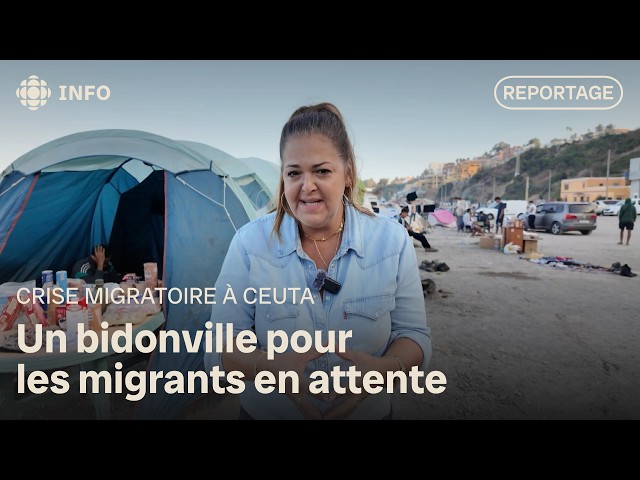 Crise migratoire à Ceuta : encore 10 000 migrants en attente