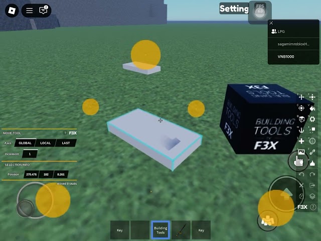 how to make welds on mobile #roblox #btools