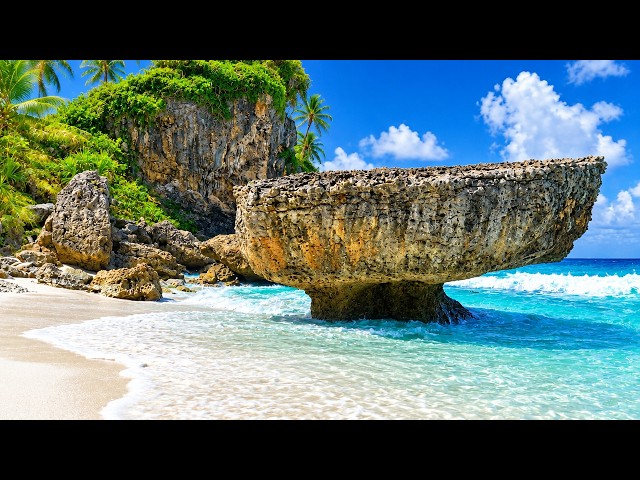 🔴 LIVE · Indonesia · Paradise Island · Sea Sounds for Meditation · 4K