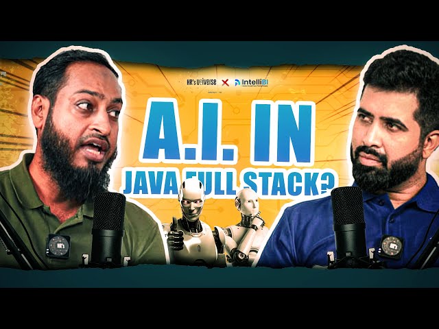 Will Java Full Stack Developers Survive the AI Era? ⏐#HRSUNI13