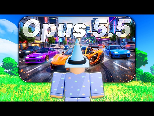 Opus 5.5 + Roblox Studio is Insane.