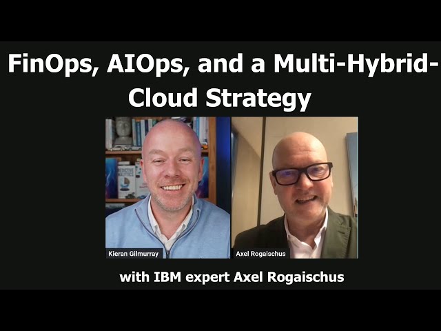 Cloud Cost Management - FinOps, AIOp, and Multi-Hybrid-Cloud Savings