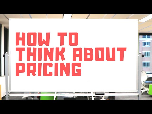 The Pricing Formula: Master the 3 Steps to Price Your Product