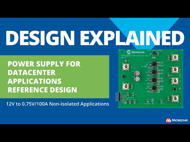 Reference Design | 12V to 0.75V/100A Non-Isolated Power Supply for Datacenter Applications