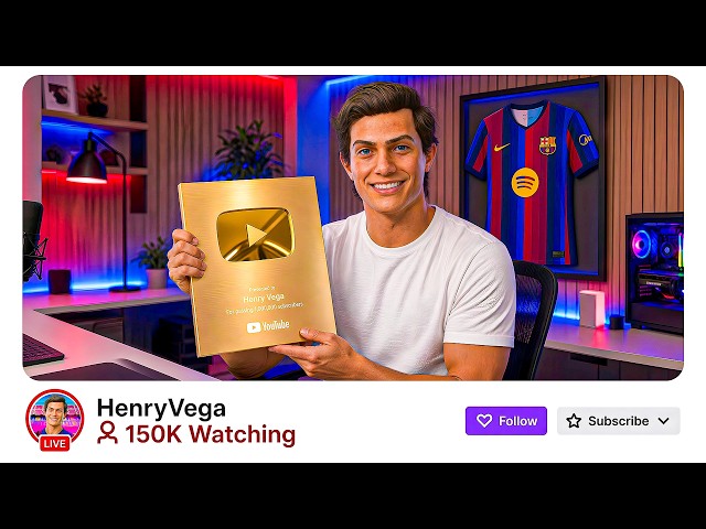 Henry Vega Becomes A YouTuber...