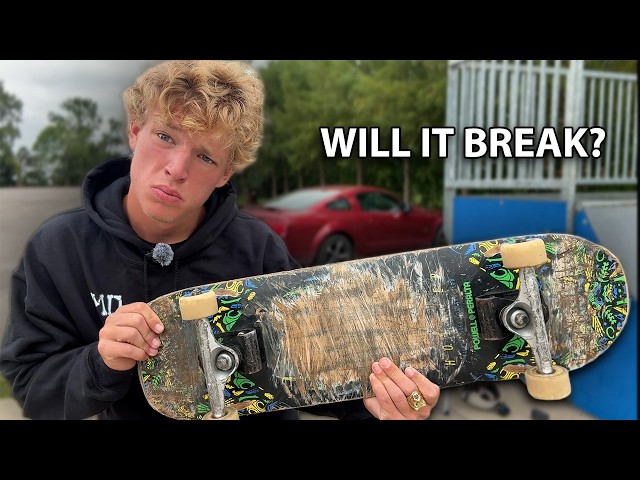 CAN I BREAK A FLIGHT DECK IN UNDER 10 MINUTES???