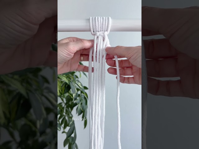 ✨💕 #macrameinspiration #macrame #macramelove #macrametutorial #macramepattern #macrameknots