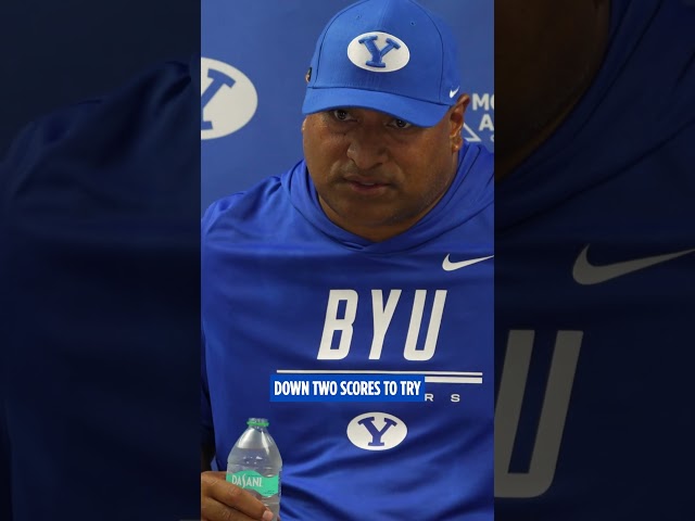 POST GAME MEDIA — Arizona — Kalani Sitake