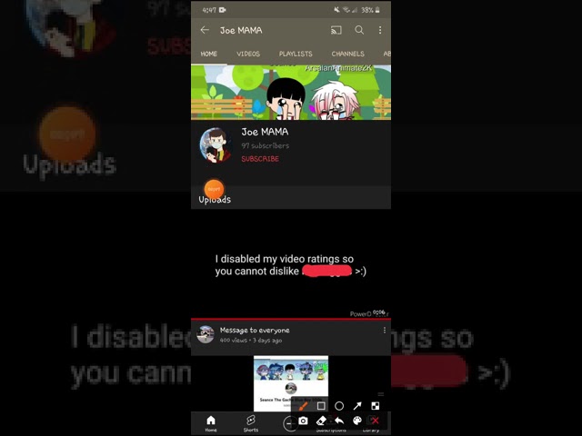 Proof Joe MAMA Steal Kimela Productions PFP