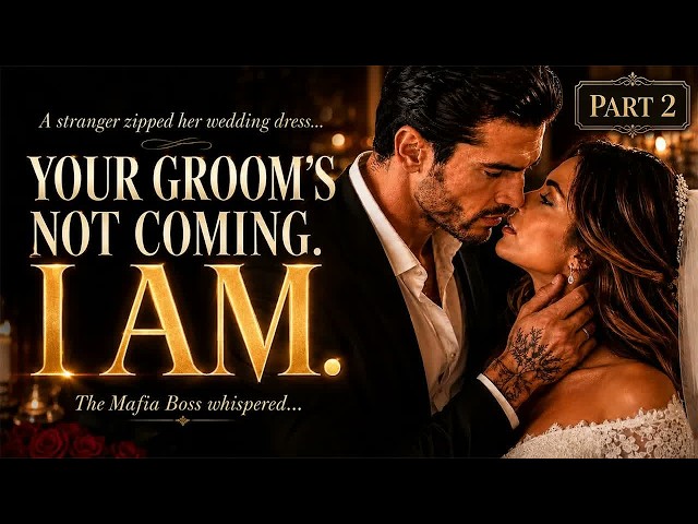 A Stranger Zipped Her Wedding Dress—The Mafia Boss Said, "Your Groom's Not Coming. I Am!" | Part 2