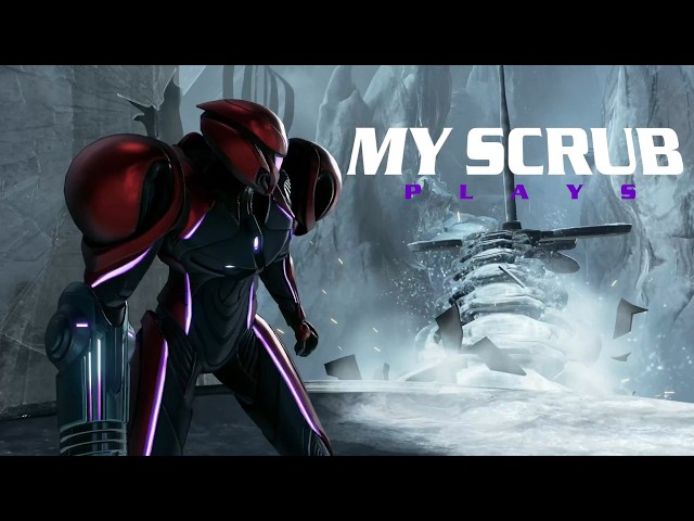 Metroid Prime 4 NS2 - (09) Return of Scan Visor (in the Arctic Base) [My Scrub Plays]