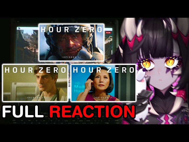 They Didn't Have to Go THIS HARD?? | Ace Combat HOUR ZERO Reaction 👀