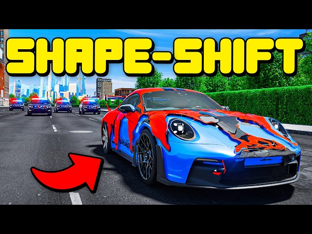 Stealing Shapeshifting Cars In GTA 5 RP