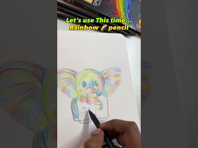 Wow lovely and unique pencil ✨🌸✨ #art #drawing #shorts