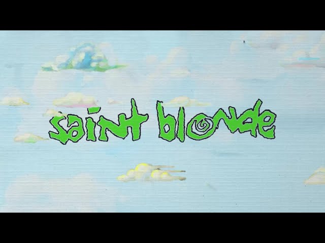 Saint Blonde - grand slam (official visualizer)