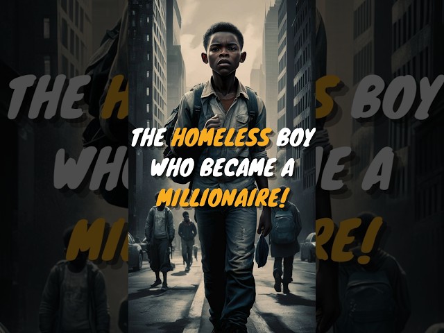 The Homeless Boy Who Became A Millionaire! #Shorts #ChrisGardner #ThePursuitOfHappyness #Inspiration