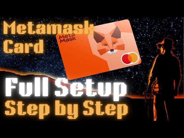 How to Get a Metamask Card - Beginner's Guide