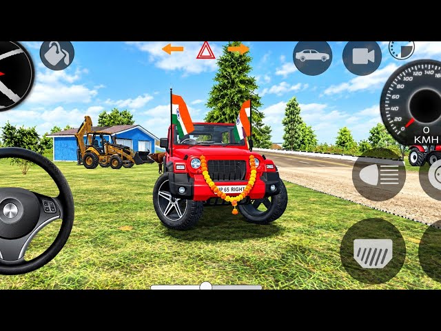 काली THAR 😈 अपना अलग ही रुतबा है 🔥 | Thar Lover ❤️‍🔥
