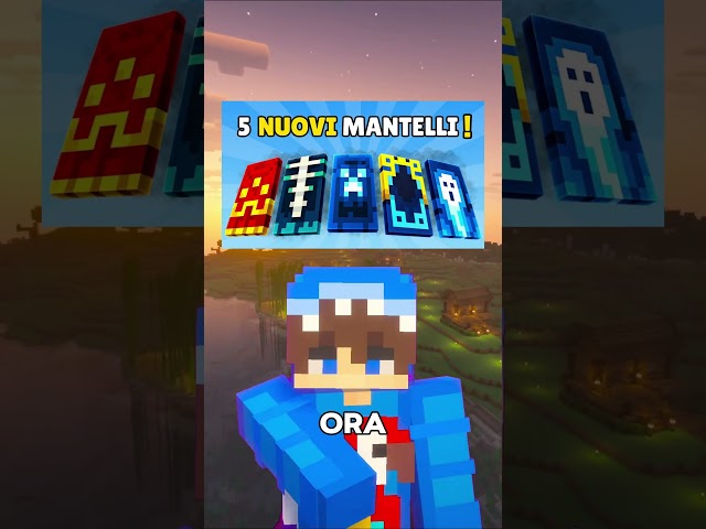 Come ottenere la nuova CAPE di Minecraft ORA! 🎁 #minecraft #tutorial