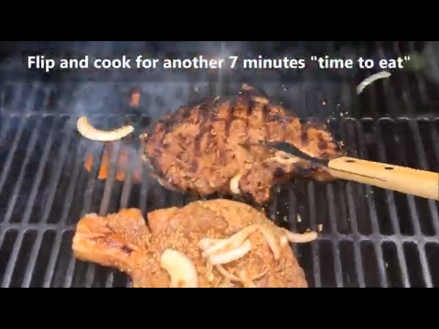 HOW TO GRILL A BEEF RIBEYE STEAK IN LESS THAN 15 MINUTES