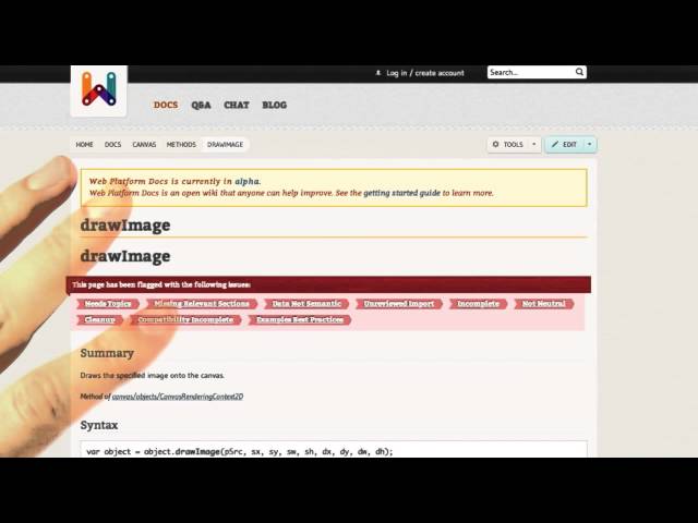 Drawing images - HTML5 Game Development