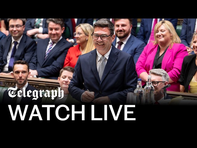 In full: Burnham faces MPs in Parliament for first time