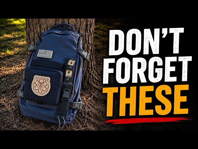 The Critical Items Everyone Should Have in Their Bug Out Bag in 2026