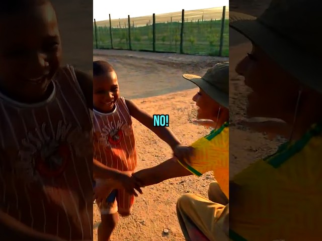 Sydney Gets Rejected By Kid In Africa! ππ