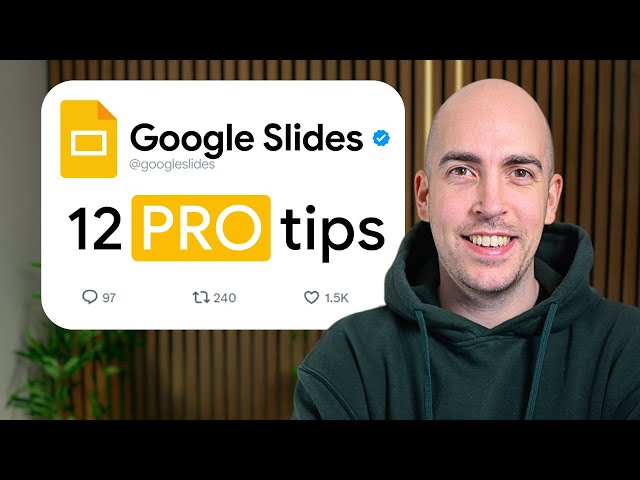 12 Tips To Design Google Slides Like A Pro