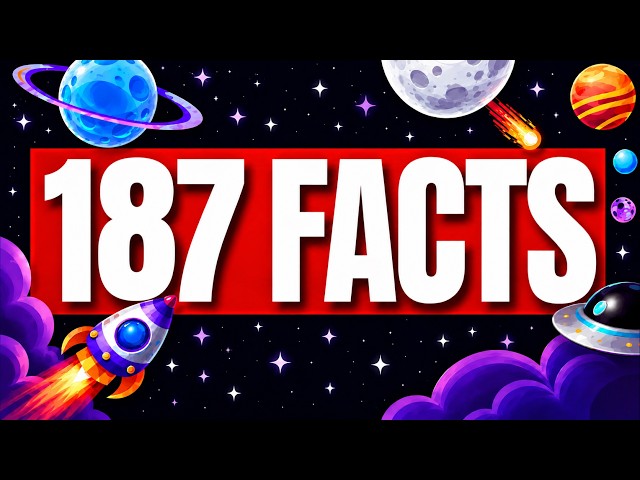 187 Facts for People Who Are Bored Right Now | The Useless Show