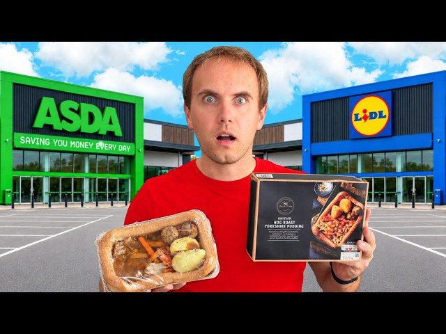 I Tried the UK's Most Expensive Ready Meals