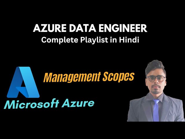 Subscription, Resource, Resource Groups, and Management Groups in Microsoft Azure