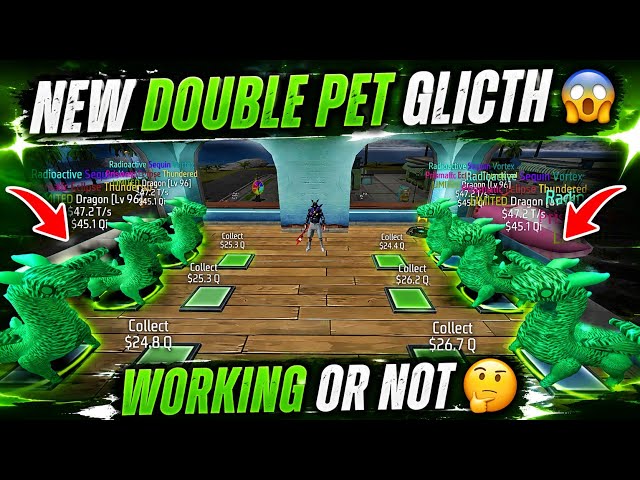 🔥 NEW DOUBLE PET GLITCH 😱 | WORKING OR NOT? 🤔 | Steal a Pet 🔥
