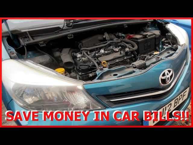 How to Service Toyota Yaris 1.3 Petrol 2012?!