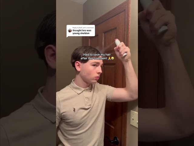 Young Sheldon VS Texture Powder