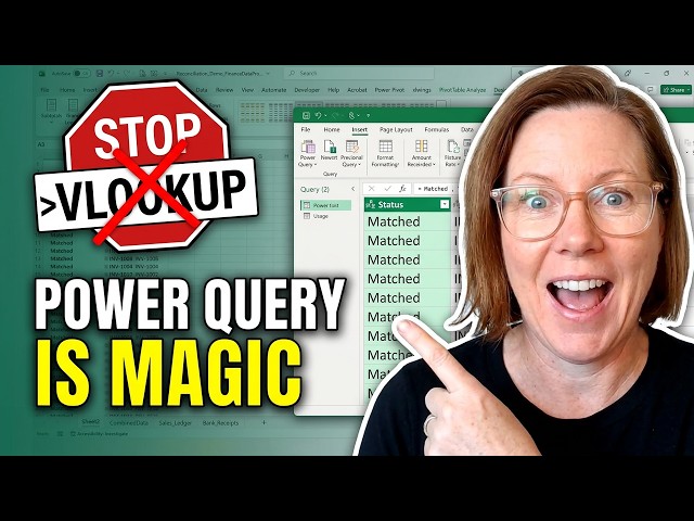 I’m a CPA: Stop Using VLOOKUP to Compare Two Lists (Use Power Query)