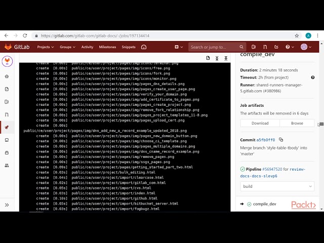 Mastering GitLab:  What Can CI/CD Do for Me? | packtpub.com