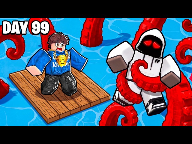ROBLOX 100 DAYS AT SEA..