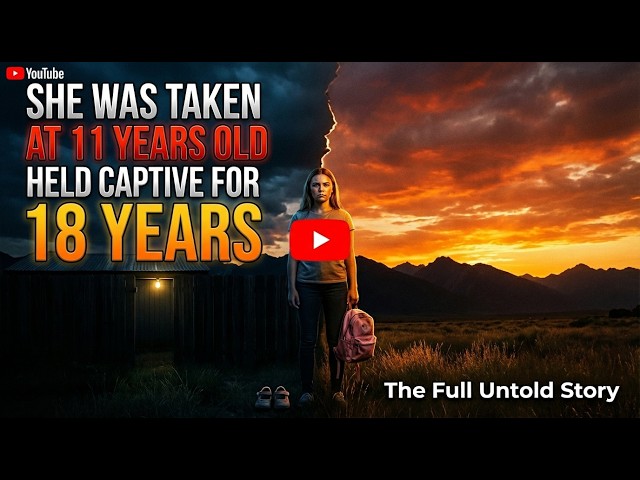 She Was Kidnapped at 11, Held in a Backyard for 18 Years, and Nobody Looked Over the Fence