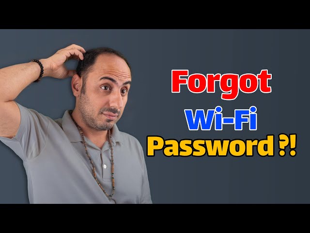 How to Find Saved Wi-Fi Passwords on Windows 10 & 11 (2 Easy Methods)