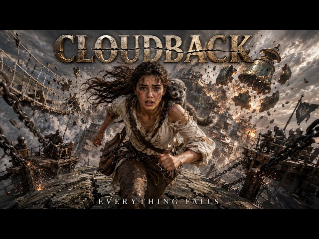 CLOUDBACK | Her Village Sits on a Sleeping God | AI Fantasy, Epic Adventure | Full Movie | 4K