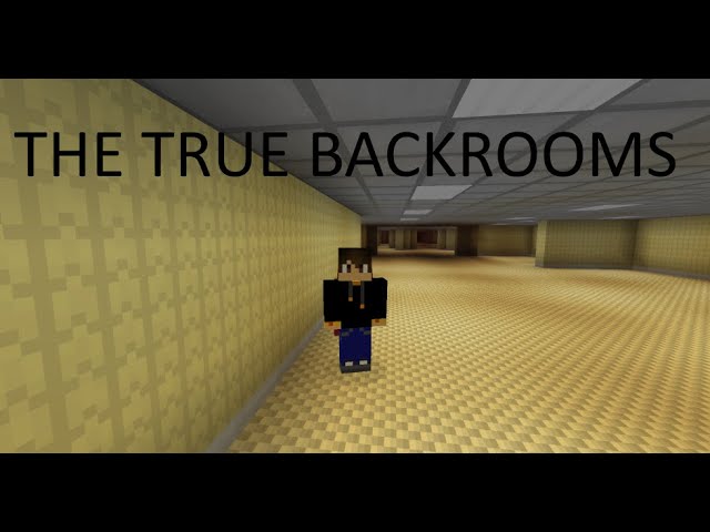 THIS NEW BACKROOMS MOD HAS 8 LEVELS - the true backrooms mod showcase