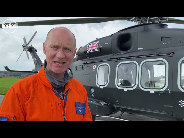 Leonardo AW149 Walkround