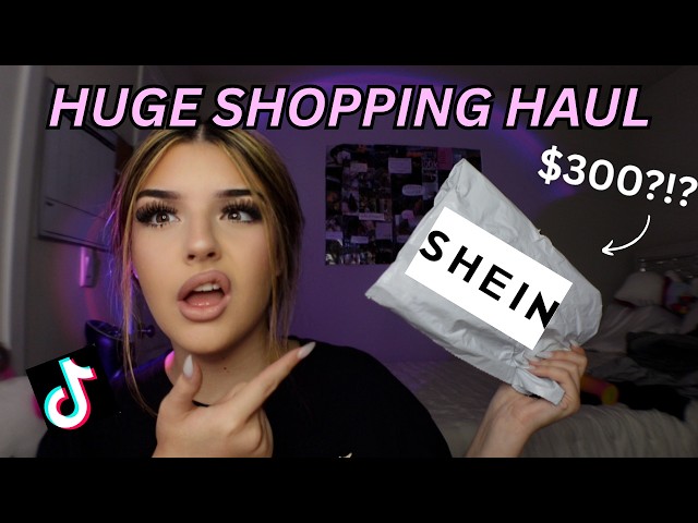 HUGE $300 ONLINE SHOPPING HAUL *take my card*
