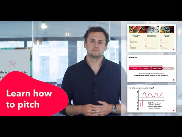 Learn to pitch - Board of Innovation