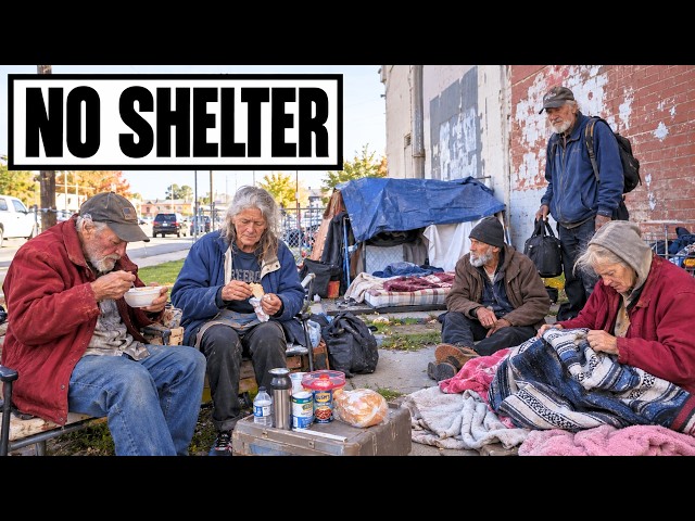 How America's HOMELESS Seniors Eat, Sleep & Survive | Full Documentary