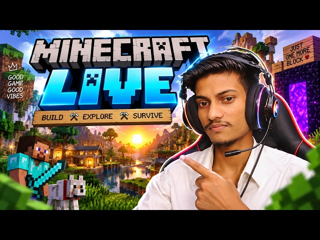 Minecraft LIVE || Create mod #minecraftlive #alokaryax #speregamer