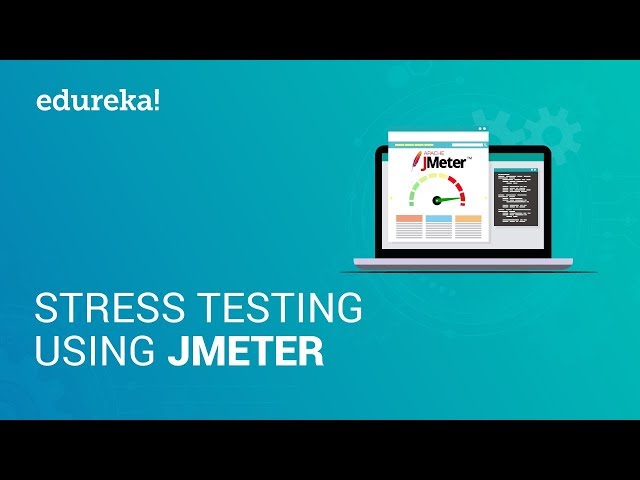 Stress Testing Using JMeter | Website Stress Testing | Software Testing Training | Edureka