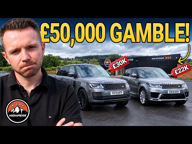 I Bought 2 Range Rovers For £50,000.. Smart or Stupid?