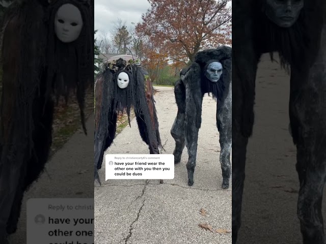 F is for friends who do stuff together #spiritwalker #wraithwalker #epiccostume